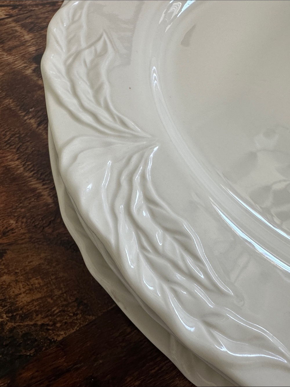 Villeroy & Boch Foglia dinner plates - Picture 3 of 5